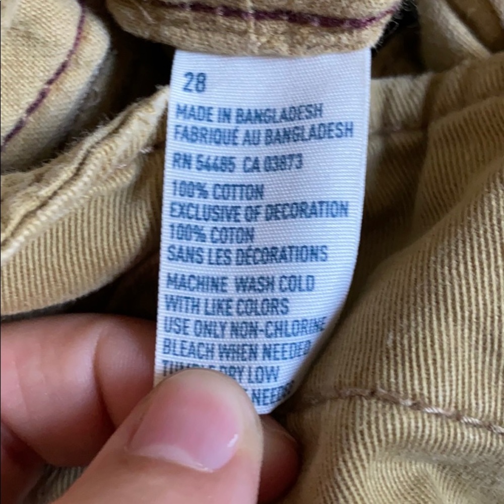 Men’s American Eagle Cargo Shorts - Picture 4 of 4